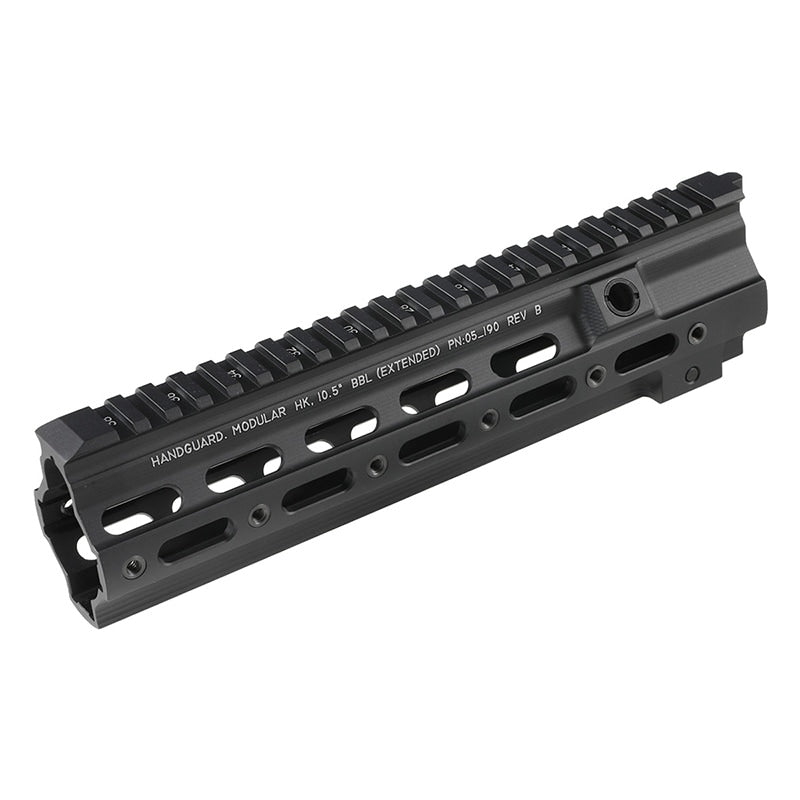 【5KU】Geissele SMR HK416タイプレールハンドガード 10.5inch (VFC HK416 GBB)　BK