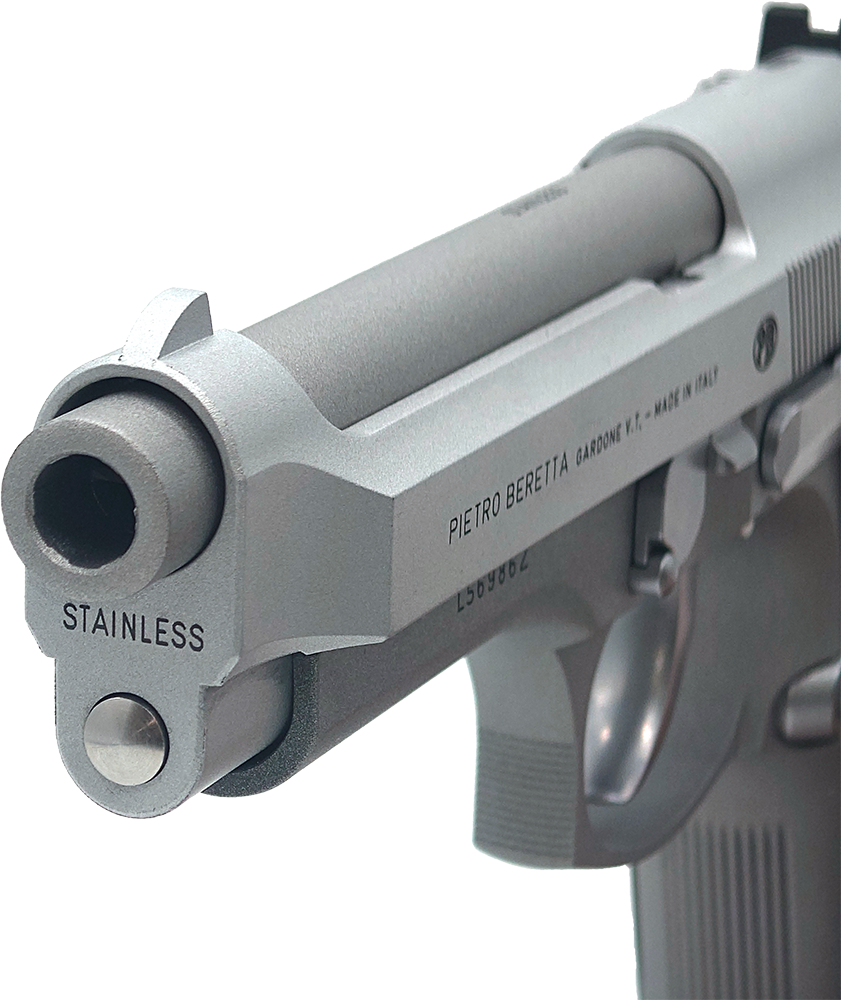 タナカ】 Beretta 92FS INOX “Ghost” Cerakote Evolution 2