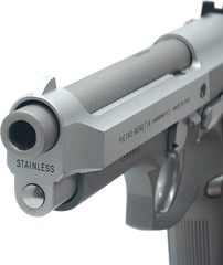 タナカ】 Beretta 92FS INOX “Ghost” Cerakote Evolution 2