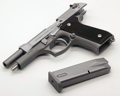 タナカ】 Beretta 92FS INOX “Ghost” Cerakote Evolution 2 Heavy
