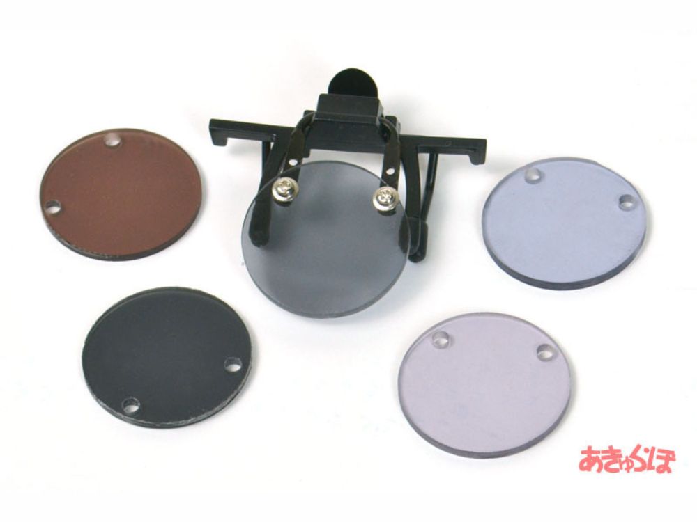 [Accuracy Laboratory] 5-color filter set (emphasizing differences in density)