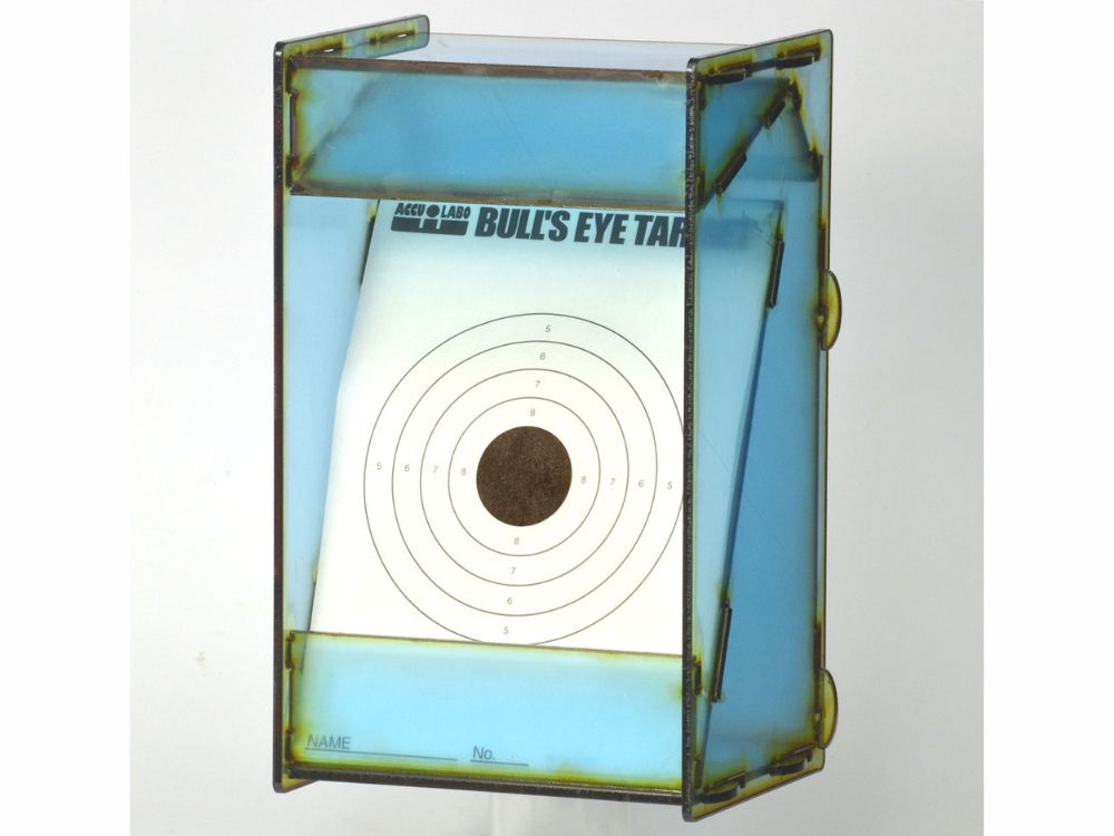 【Accuracy Laboratory】APS 사격용 BB탄 회수 BOX 블랙홀 I 2024년판