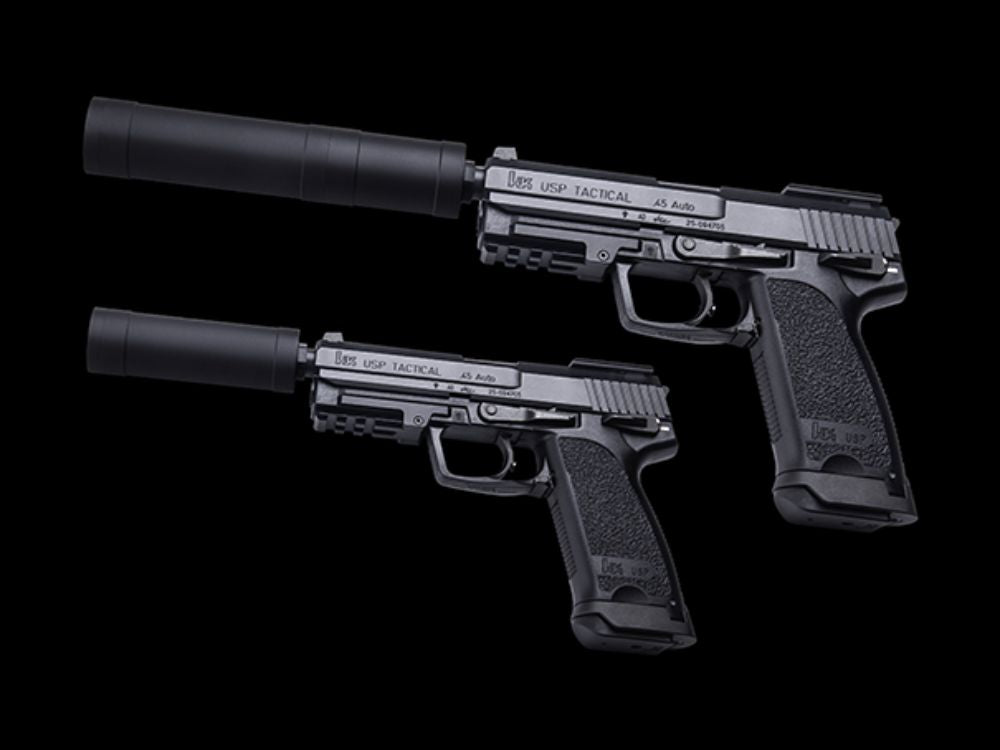 KSC】USP45 タクティカル スライドヘヴィウェイト フルスペック 【限定
