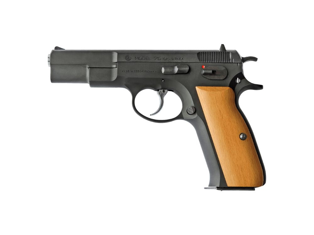 木製グリップ装備　CZ75 If-Product: Carbon8 Cz75専用 ウッドグリップ 各種の通販情報