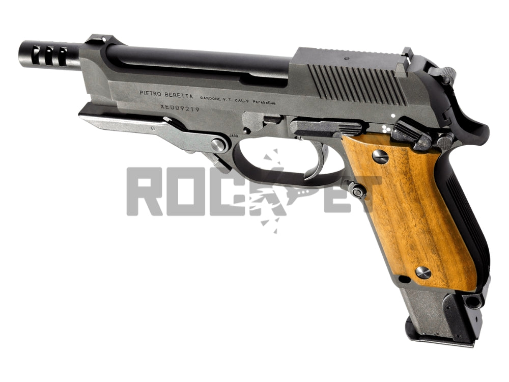 KSC M93RⅡ ウォールナットグリップスペシャル ASGK KSC】M93RII ウォルナットグリップスペシャル ヘヴィウェイト【限定品