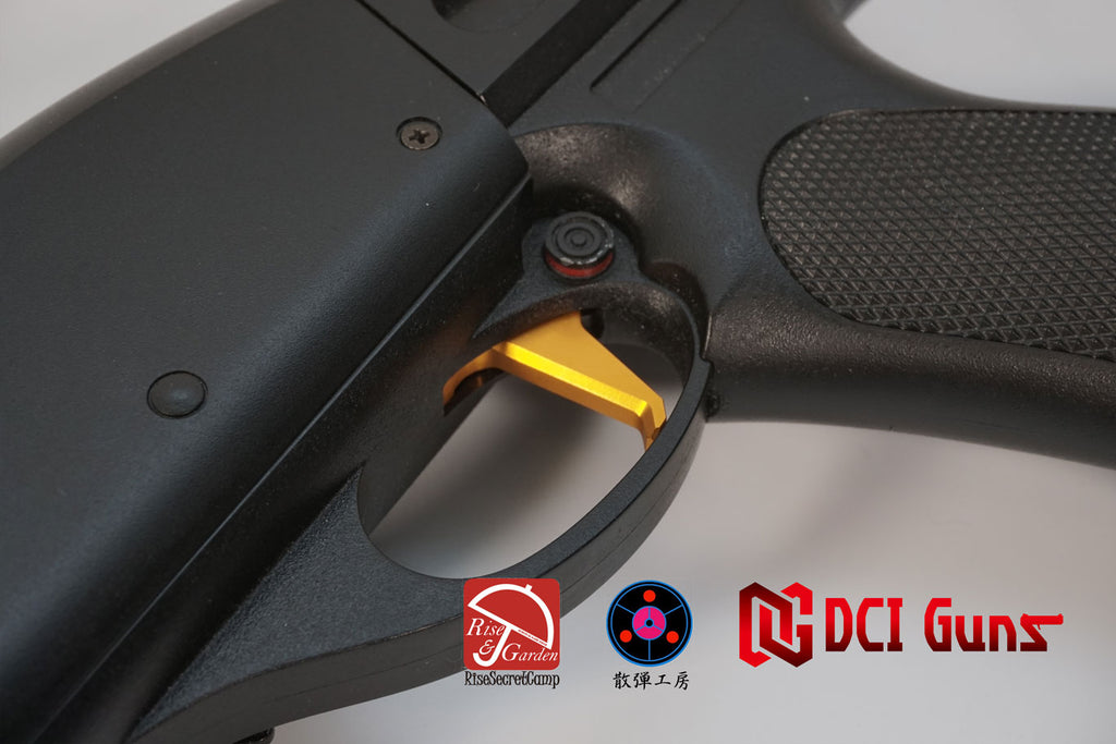 【DCI Guns】ストレートトリガー ゴールド CYMA M870用