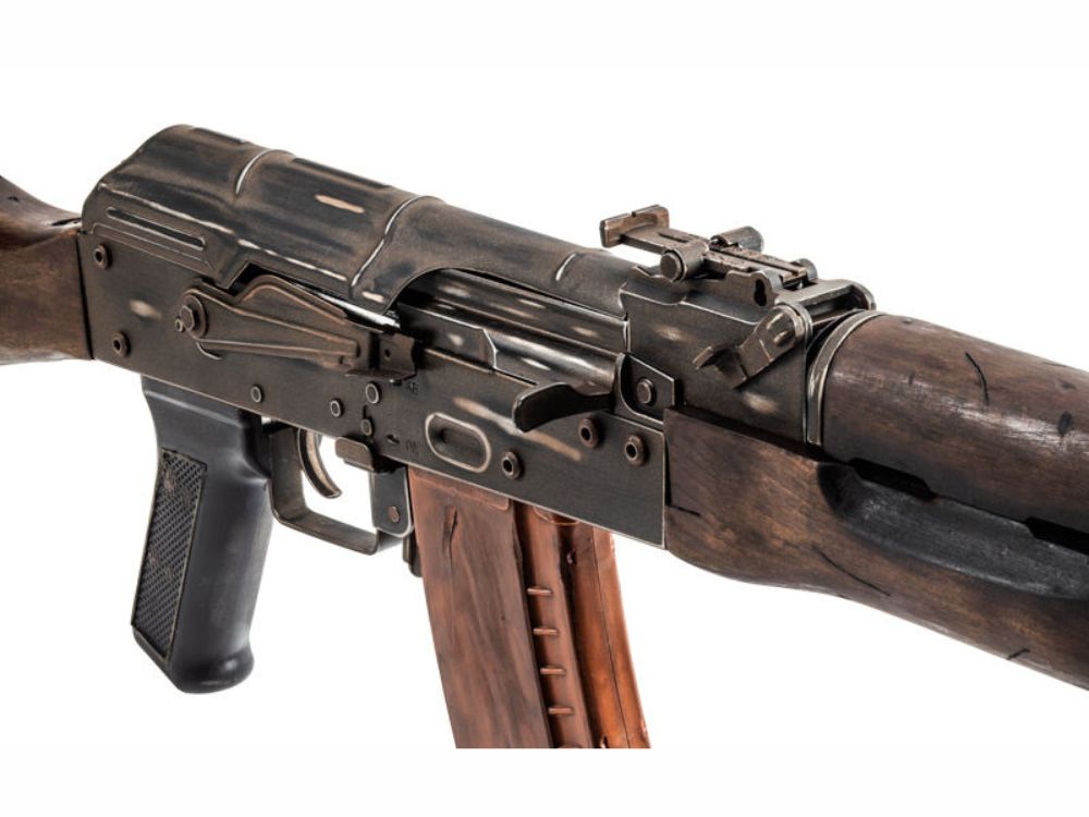 APS】Real Wood AK74 Battle Worn（2026年7月2日新発売） – ROCK-et