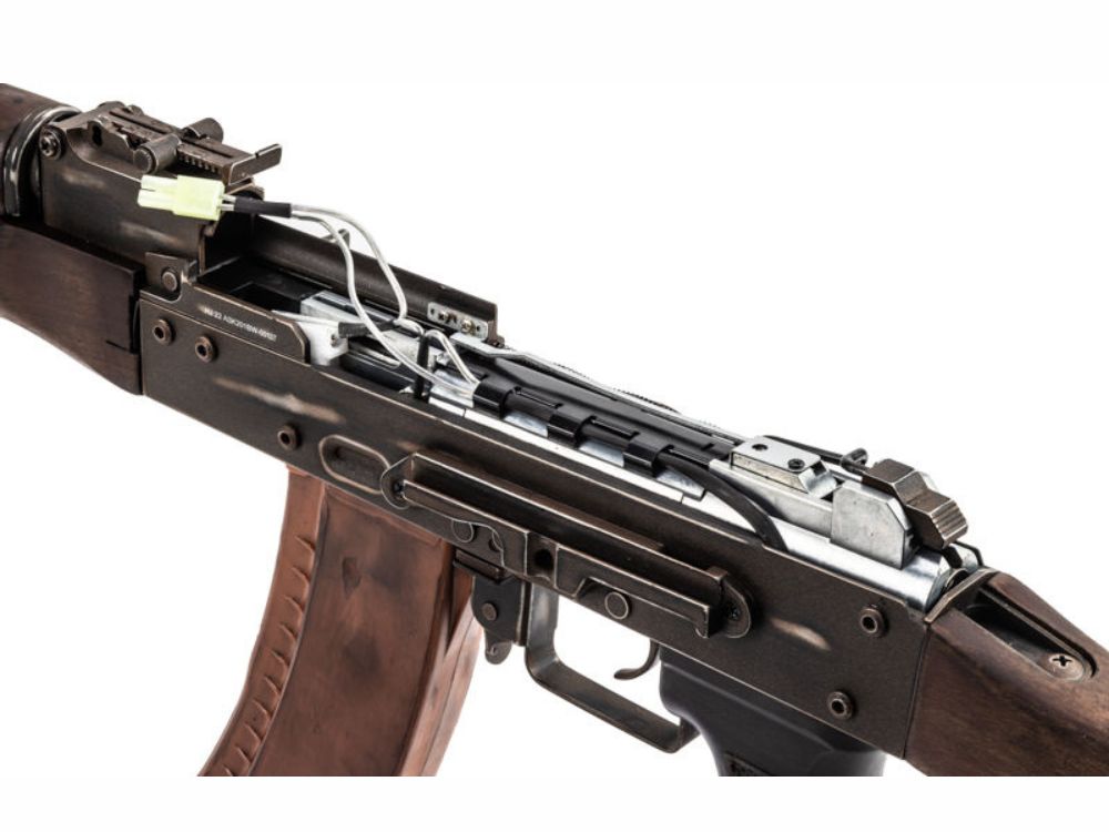 APS】Real Wood AK74 Battle Worn（2026年7月2日新発売） – ROCK-et