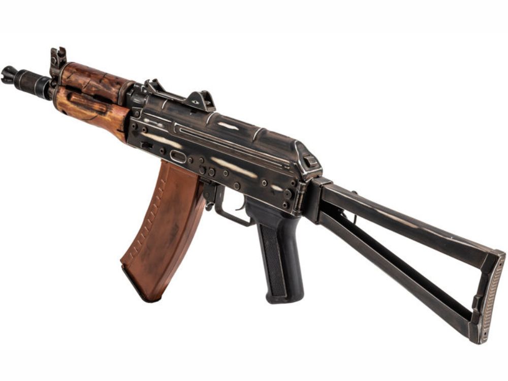【APS】Real Wood AKS74U クリンコフ Battle Worn（2026年7月2日新発売予定・予約）