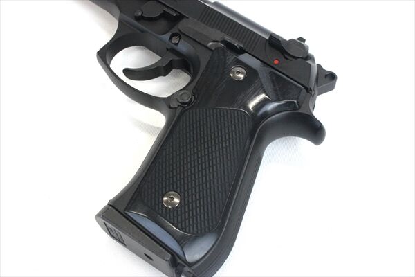 【PANDORA ARMS】ウッドグリップ｜U.S.M9/M9A1 ｜チェッカー/ブラック