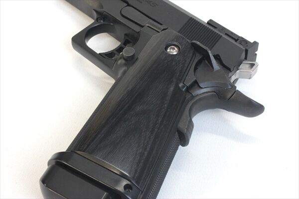 【PANDORA ARMS】ウッドグリップ｜Hi-CAPA5.1/4.3/D.O.R｜スムース/ブラック