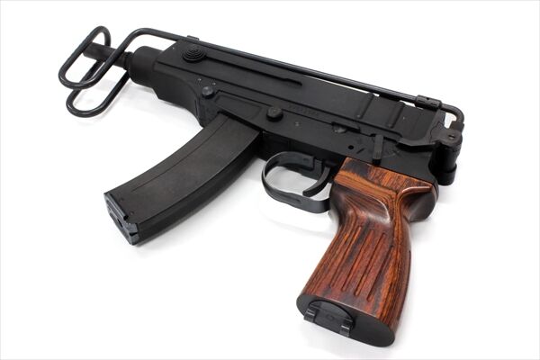 【PANDORA ARMS】ウッドグリップ｜KSC製 Vz61｜ブラウン