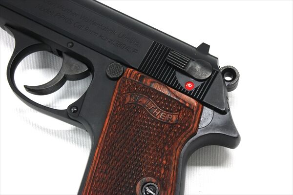 【新品】マルゼン ワルサー PPK/S用 パンドラアームズ 木製グリップ パンドラアームズ Pandora Arms グリップ マルゼン ワルサー PPK