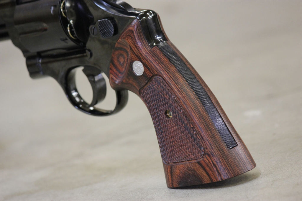 PANDORA ARMS】ウッドグリップ｜タナカワークス社製 S＆W M29（N