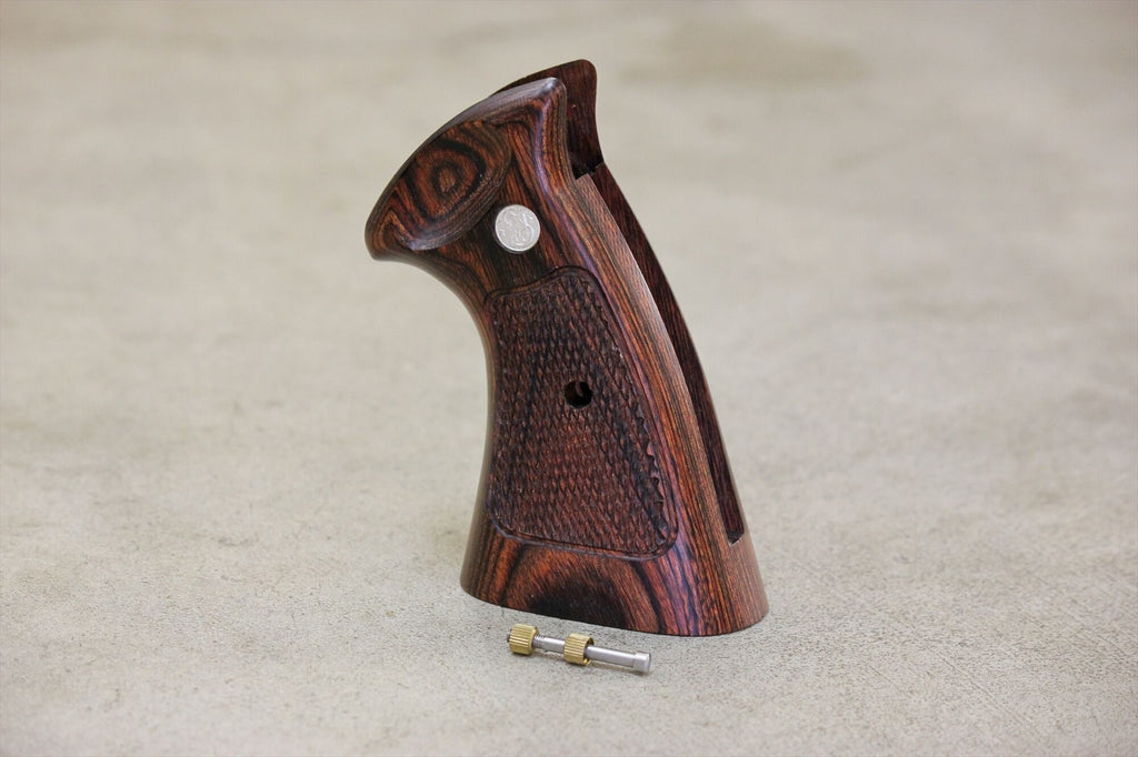 PANDORA ARMS】ウッドグリップ｜タナカワークス社製 S＆W M29（N