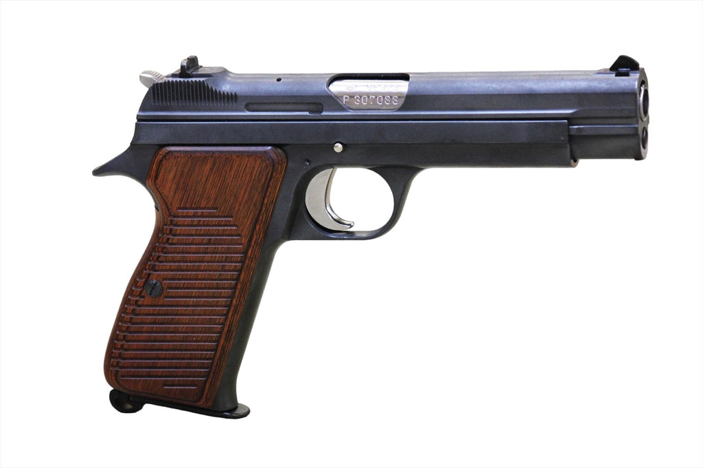 PANDORA ARMS】ウッドグリップ｜マルシン工業製 SIG P210-6｜ブラウン