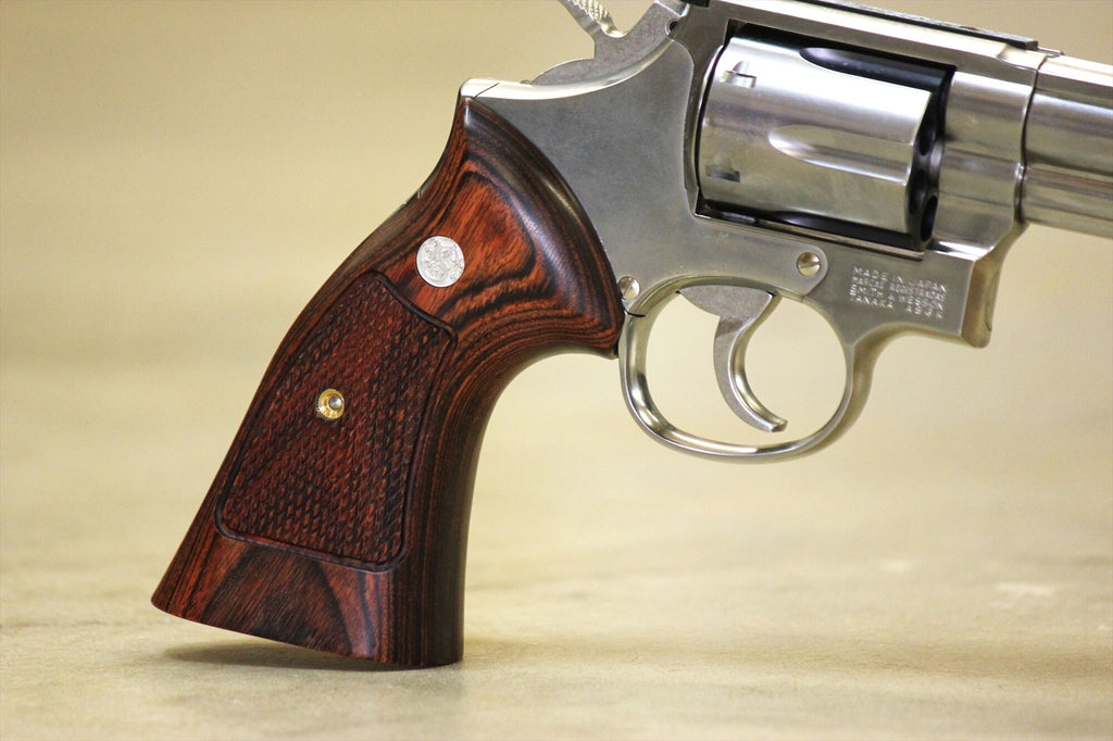 PANDORA ARMS】ウッドグリップ｜タナカワークス社製 S&W M19（K