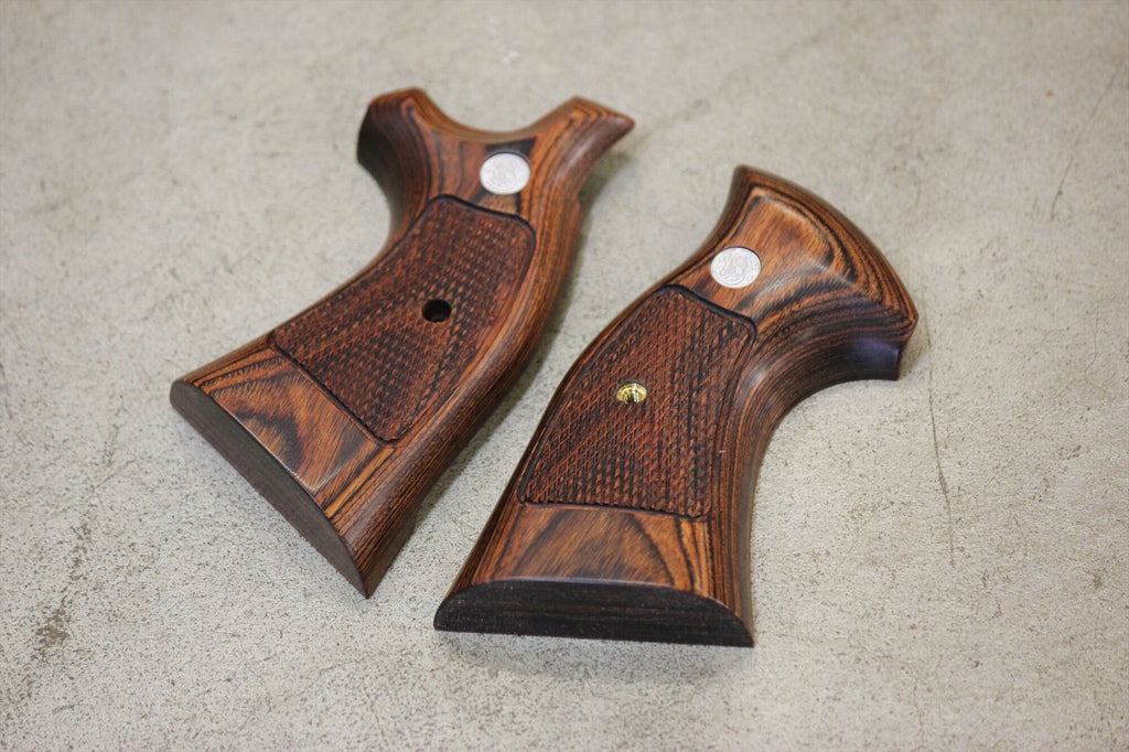PANDORA ARMS】ウッドグリップ｜タナカワークス社製 S&W M19（K