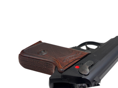 PANDORA ARMS】ウッドグリップ｜マルゼン製 ワルサーPPK｜チェッカー