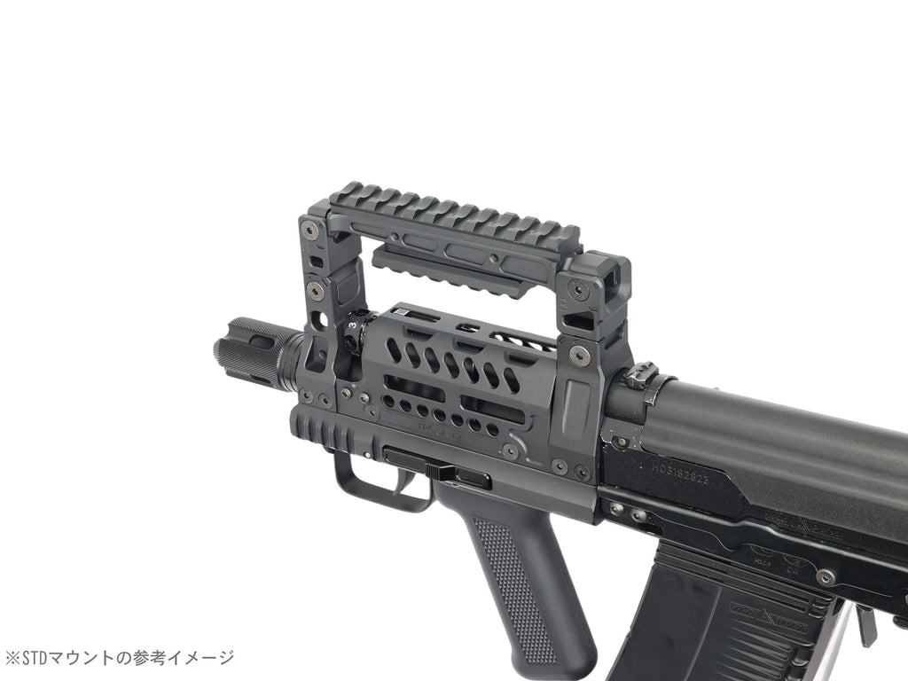 ITP Airsoft】Groza12コンバージョンキット/マルイSAIGA12SBS用 -BLACK