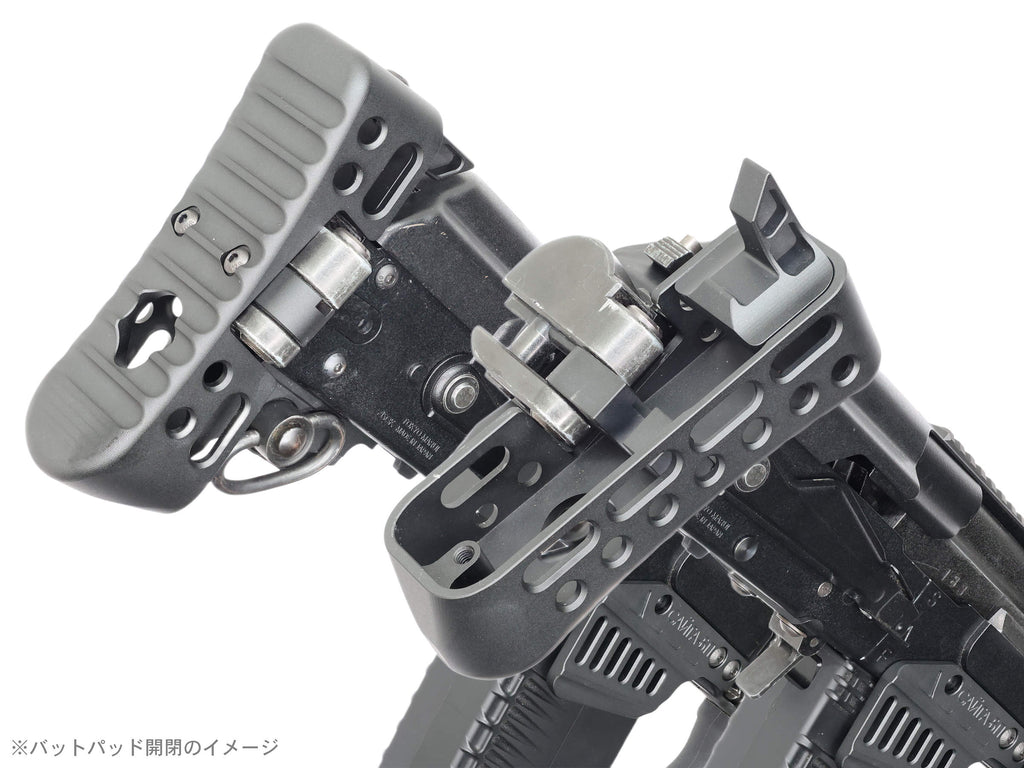 ITP Airsoft】Groza12コンバージョンキット/マルイSAIGA12SBS用 -BLACK
