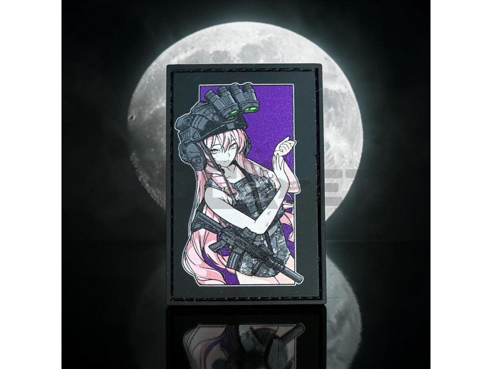 【Bala del Diablo】Luna Patch / BA-PAT-Luna