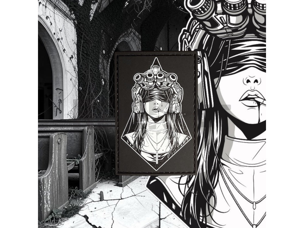 【Bala del Diablo】Mad Sister Patch / BA-PAT-MADSIS