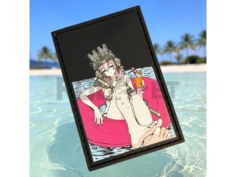 【Bala del Diablo】NO MISSION. JUST SUMMER. V2 Patch / BA-PAT-NMJSV2