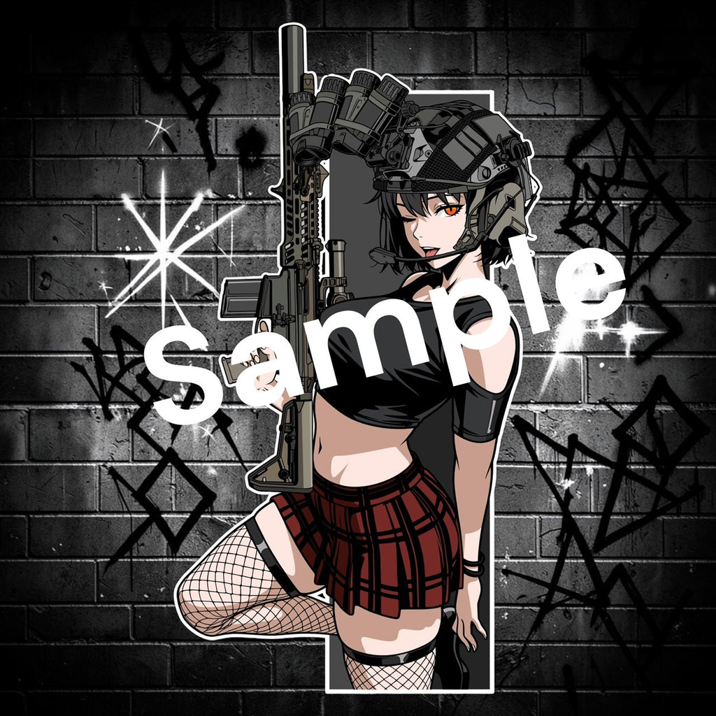 【Bala del Diablo】RIOT V1 PVC Patch / BA-PAT-RIV1 (2026年10月中旬発売予定)