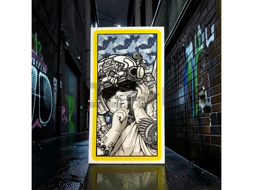 【Bala del Diablo】Gang Angel Sticker / BA-STI-GA