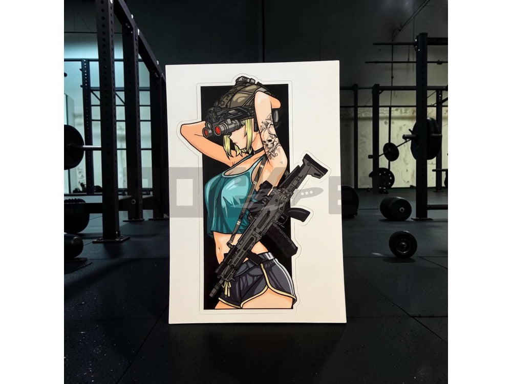 【Bala del Diablo】IGRIT Sticker / BA-STI-IGRIT