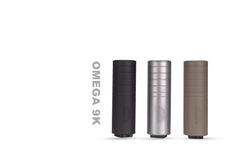 BCSW】SilencerCO omega 9K タイプ 9mm ダミーサイレンサーFDE
