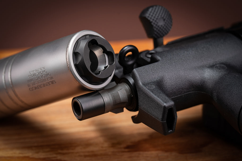 SilencerCo セラコートOmega9K ダミーサプレッサー　MK27 SilencerCo セラコートOmega9K ダミーサプレッサー MK27 （RGW