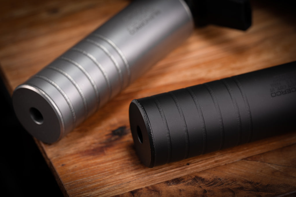BCSW】SilencerCO omega 9K タイプ 9mm ダミーサイレンサーFDE