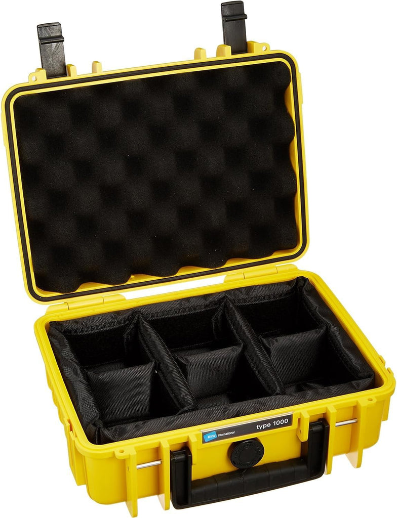 【B&amp;W】 OUTDOOR CASE TYPE1000 BW0004 내장:격자상 컷 스폰지