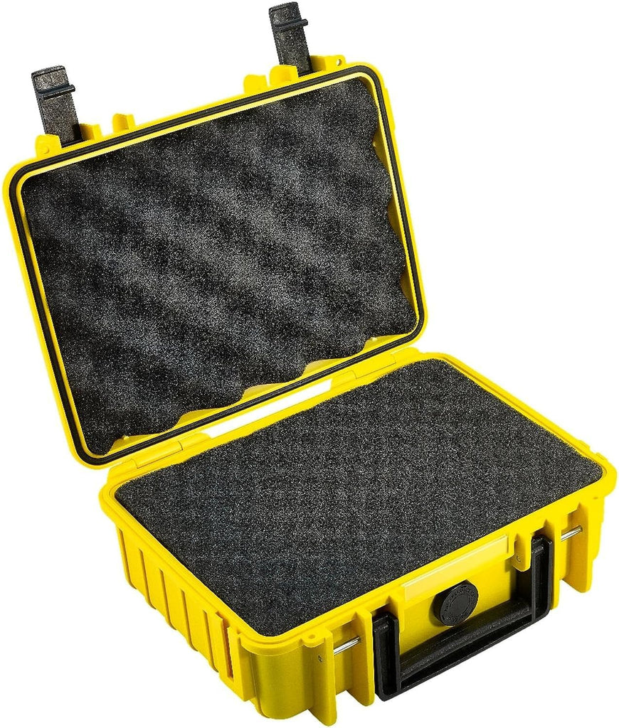 【B&amp;W】 OUTDOOR CASE TYPE1000 BW0004 내장:격자상 컷 스폰지