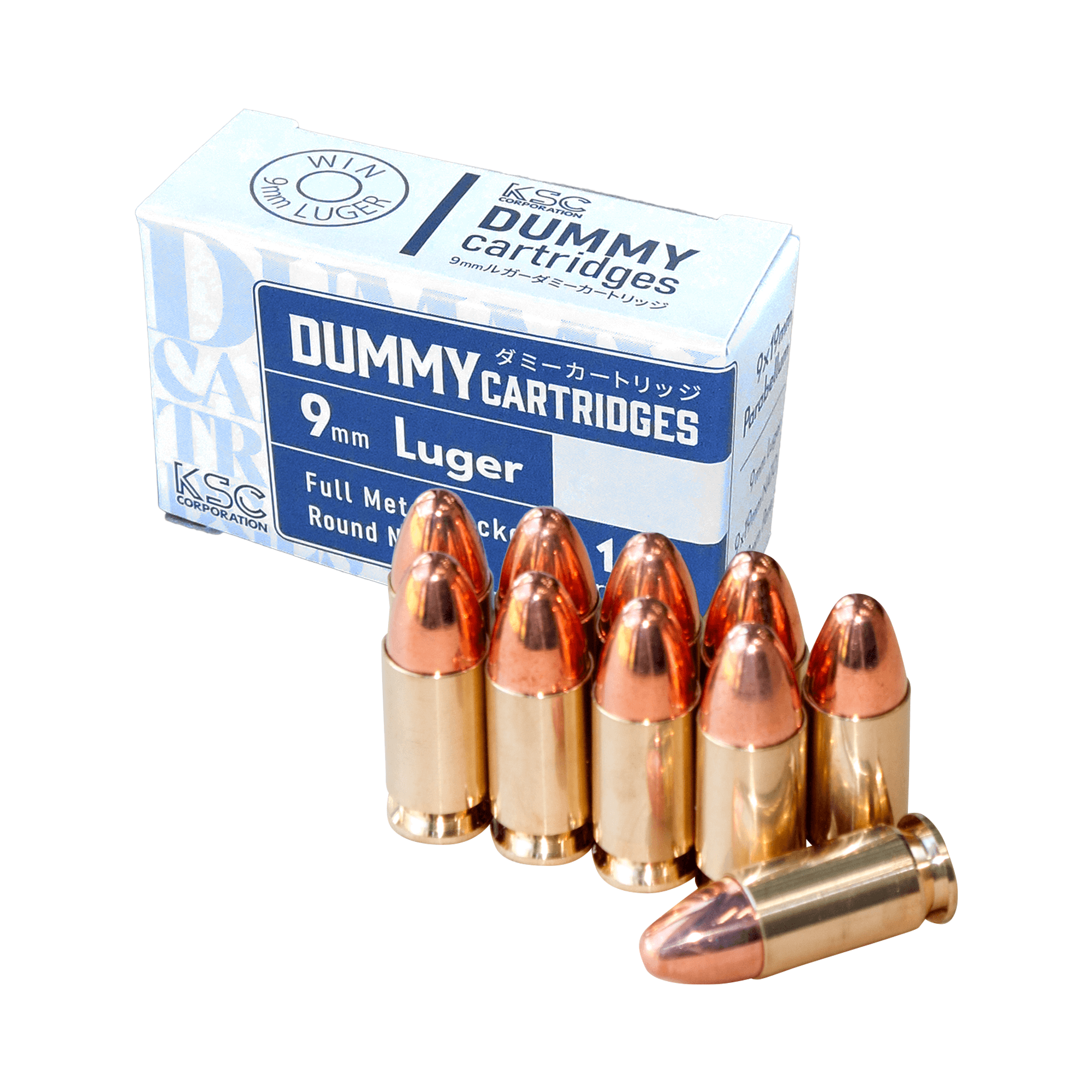 ダミーカート KSC】9mmLUGER ダミーカート（10発入り） – ROCK-et