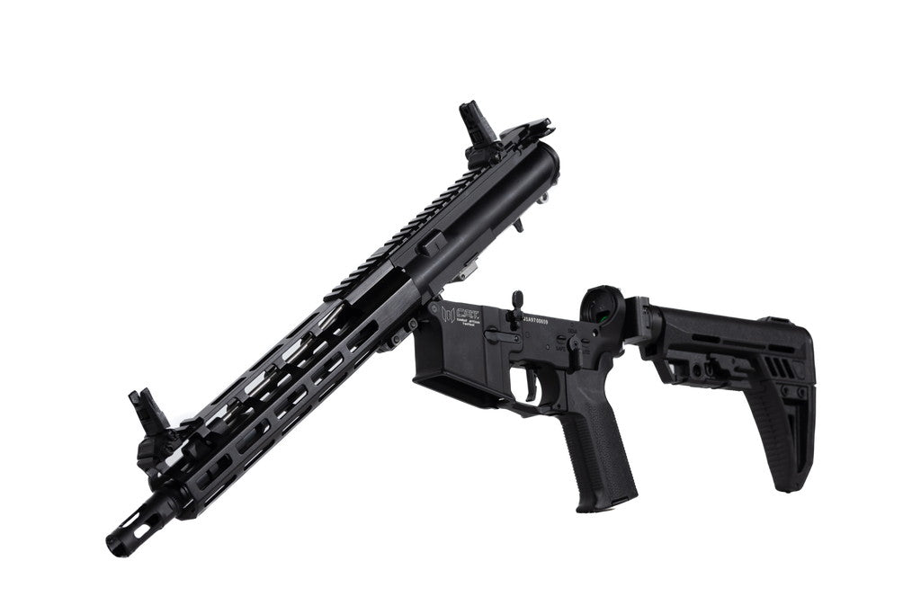 中古】18歳以上 箱無)CAT 電動 AR-15 エクスプローラー 10インチ