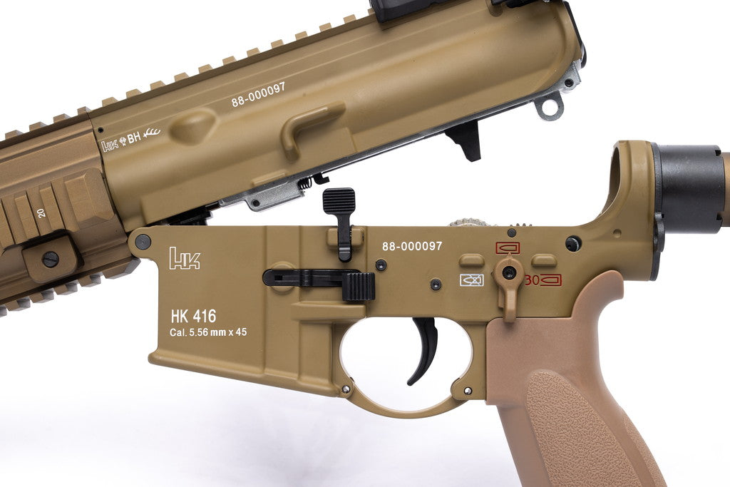 C.A.T.】HK416A5 AEG TAN（3次ロット/2026年6月頃発売予定・予約