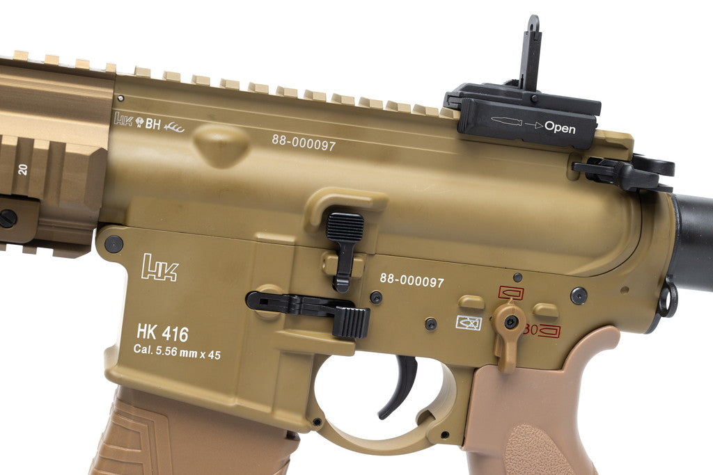 C.A.T.】HK416A5 AEG TAN（3次ロット/2026年8月末～9月上旬頃発売