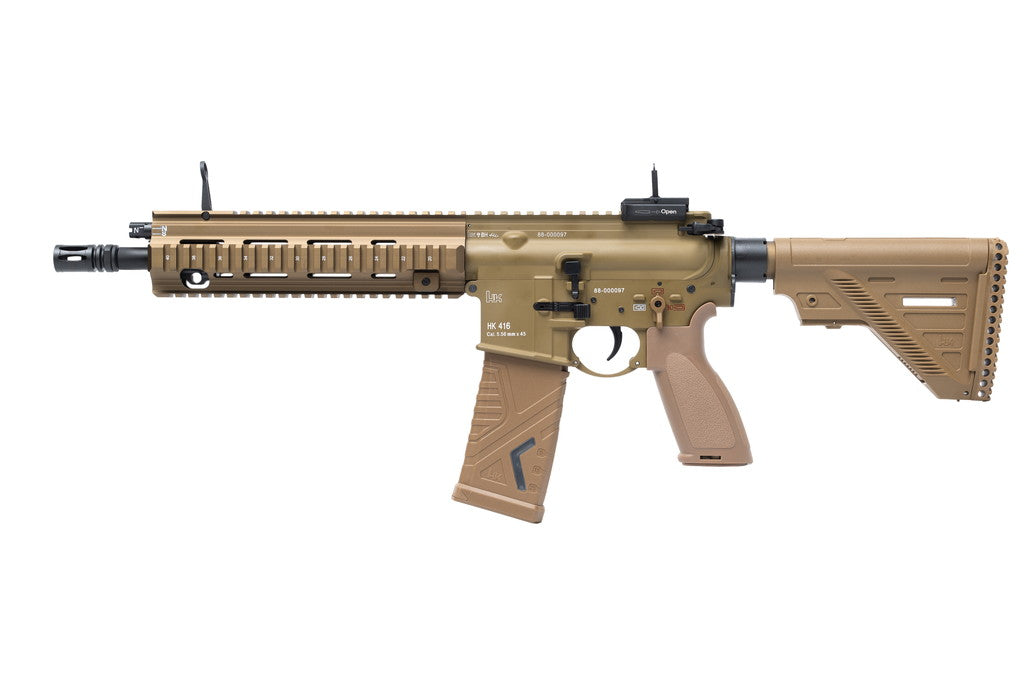 C.A.T.】HK416A5 AEG TAN（3次ロット/2026年6月頃発売予定・予約