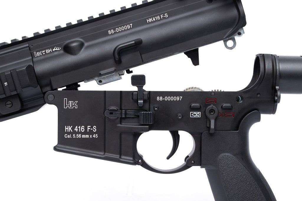 C.A.T.】HK416F S AEG BK（3次ロット/2026年6月頃発売予定・予約