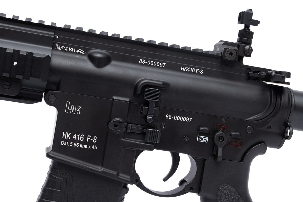 C.A.T.】HK416F S AEG BK（3次ロット/2026年6月頃発売予定・予約