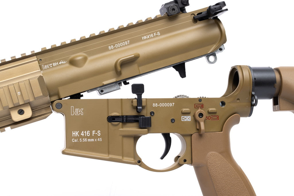 CAT] HK416F S AEG TAN (3rd batch / scheduled for release around 