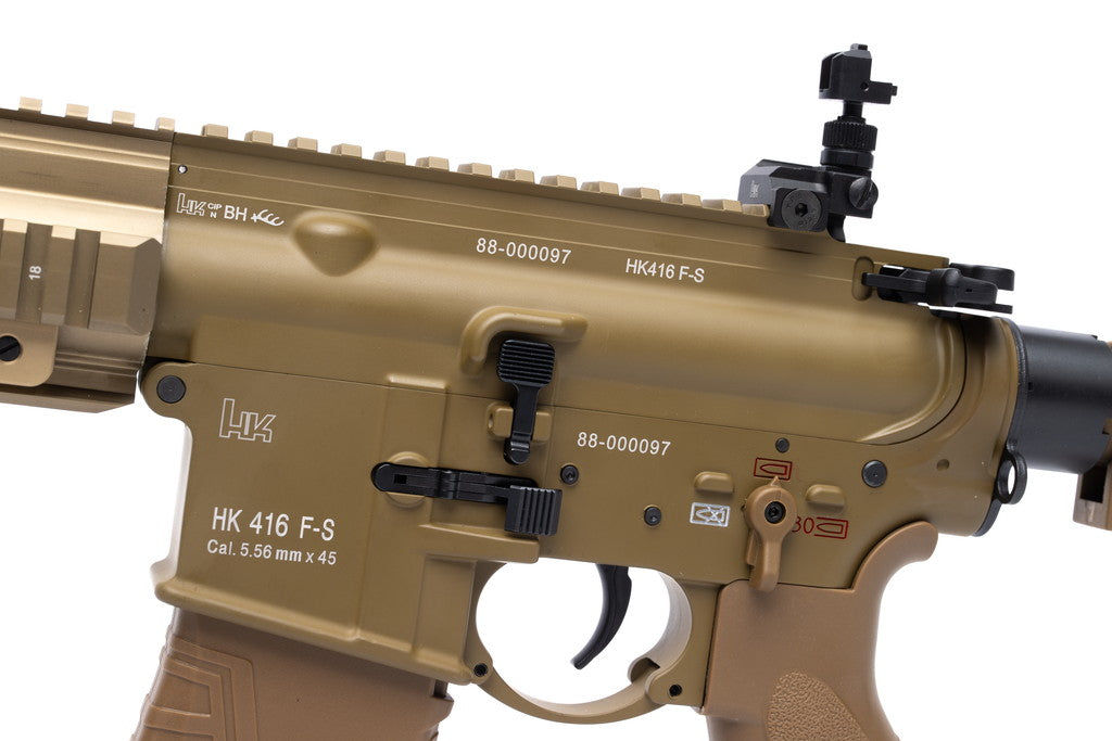 CAT] HK416F S AEG TAN (3rd batch / scheduled for release around 