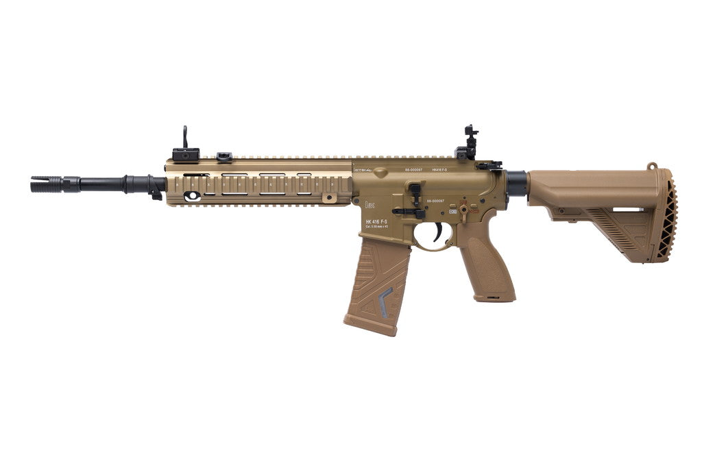 【CAT】HK416F S AEG TAN(2025년 12월 19일 신발매・예약)