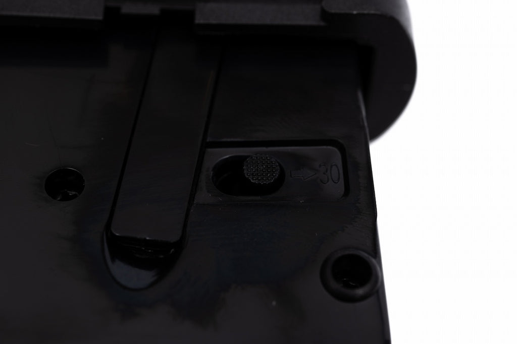 C.A.T.】H&K Gen3 ポリマーマガジン スプリング式 30/130連 BK（2025年