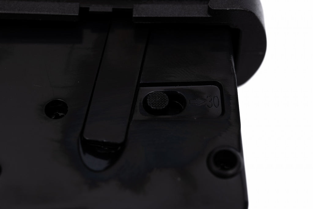 C.A.T.】H&K Gen3 ポリマーマガジン スプリング式 30/130連 BK（2025年