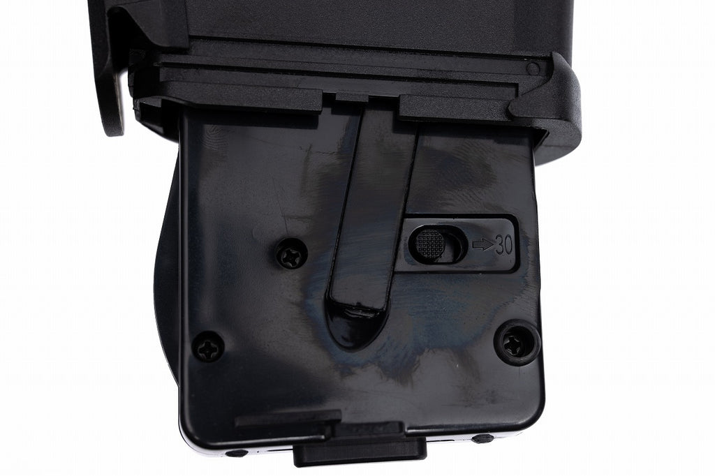 C.A.T.】H&K Gen3 ポリマーマガジン スプリング式 30/130連 BK（2025年