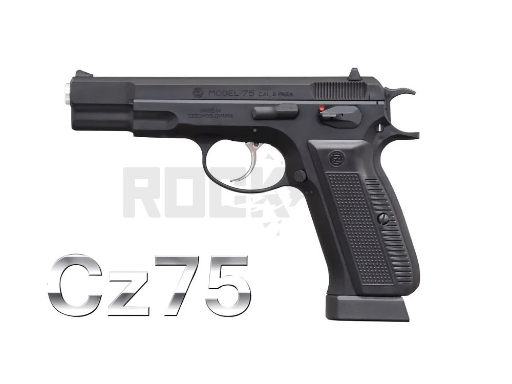 豊富な在庫22-860KSC ケイエスシー Cz75 セカンドバージョン ヘヴィウェイト ガスブローバック システム7 ガスガン BB弾・取説・箱付き ガスガン